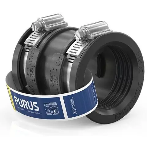 Nyhet Purus 3032535 Gumminippel